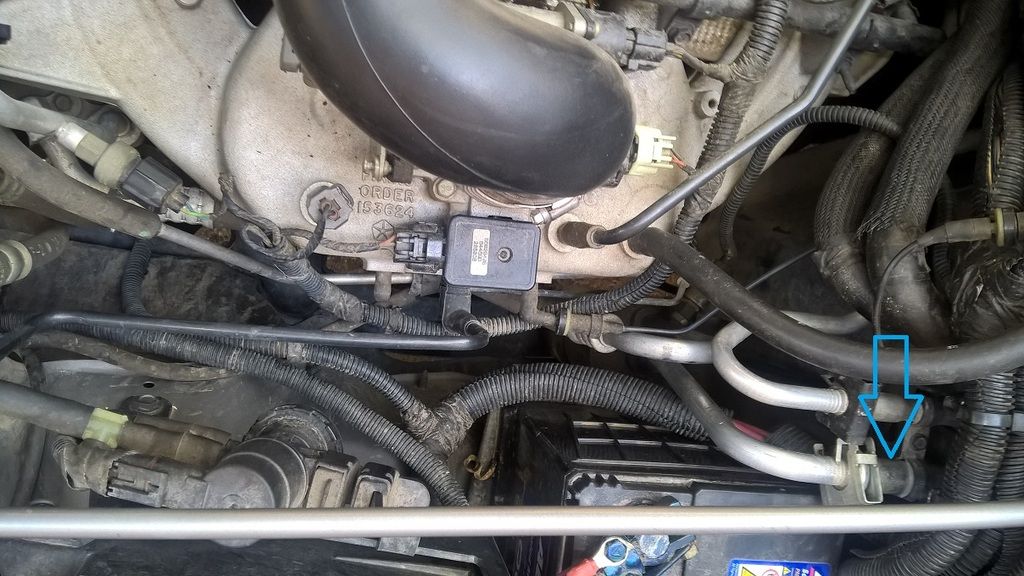 Where is my orifice tube? (2001 TJ) Jeep News